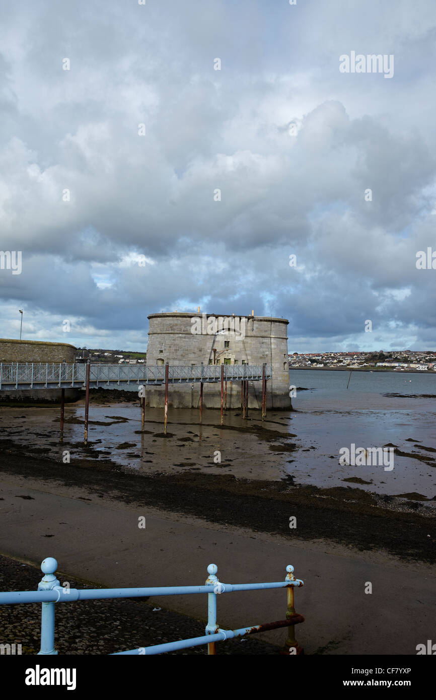 La Tour des armes à feu, Pembroke Dock, Pembrokeshire, Pays de Galles, Royaume-Uni Banque D'Images