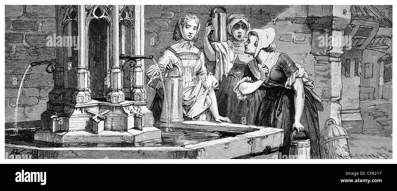 Faust Johann Wolfgang von Goethe une tragédie 1870 costume conte magique magique histoire mythe légende caractère loi théâtre Banque D'Images