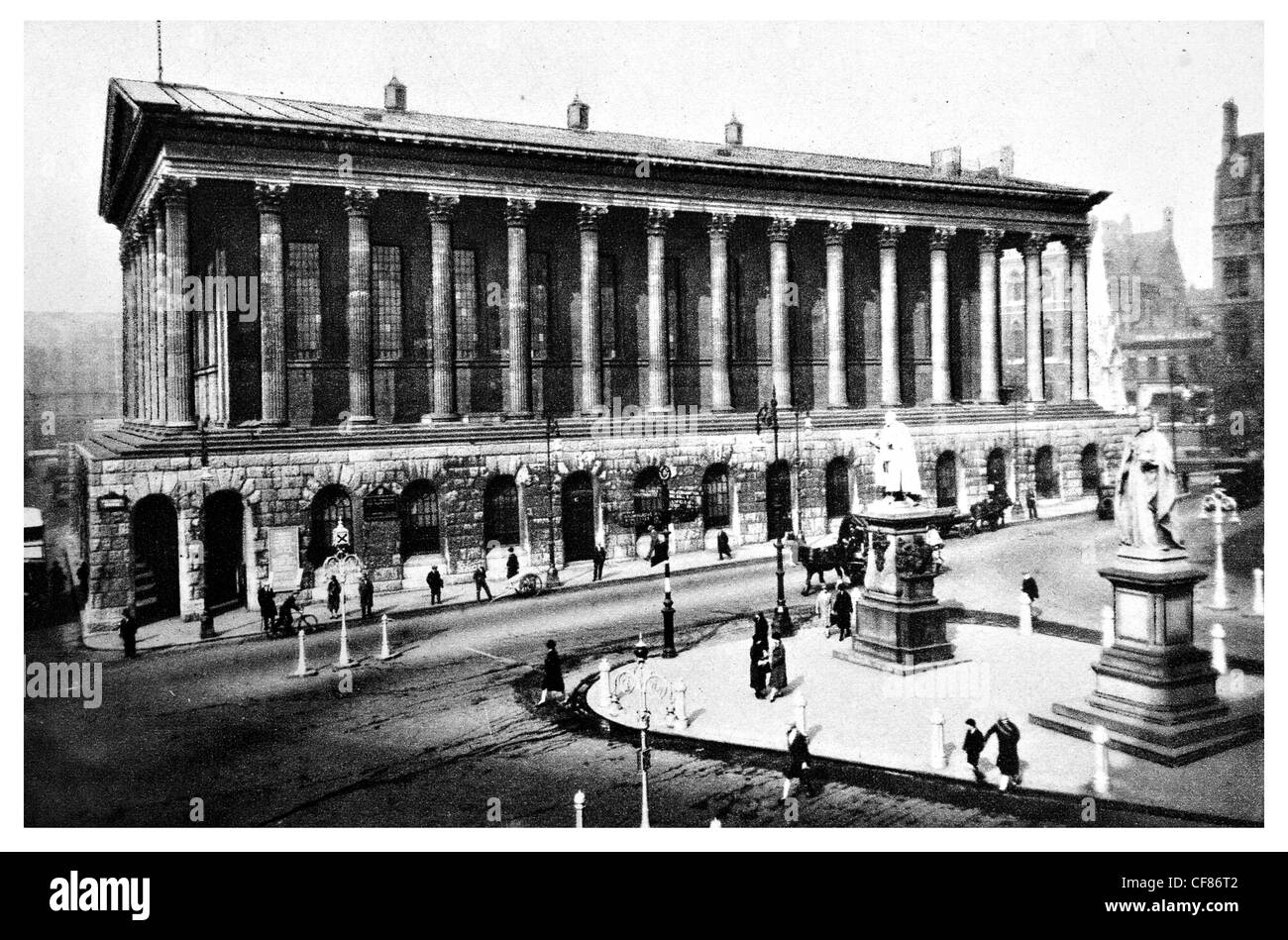 Hôtel de ville de Birmingham Banque D'Images