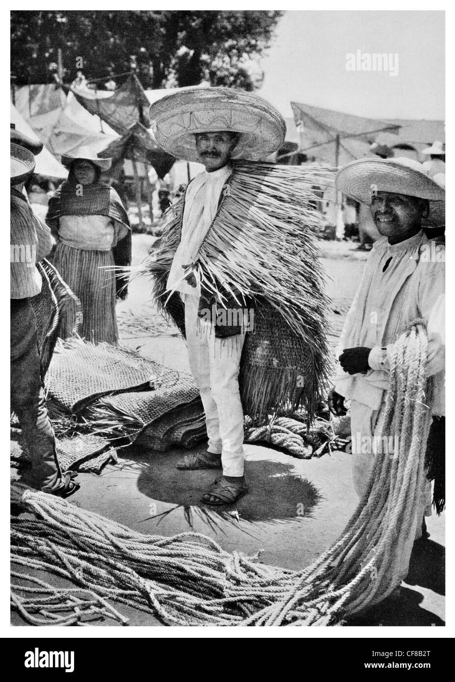 1927 État de Puebla, Mexique Mexique Banque D'Images