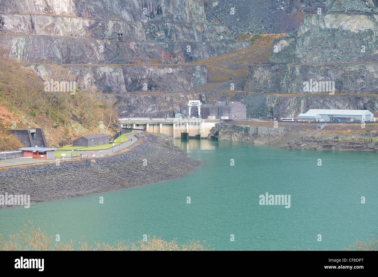 Centrale de dinorwig Banque de photographies et d’images à haute