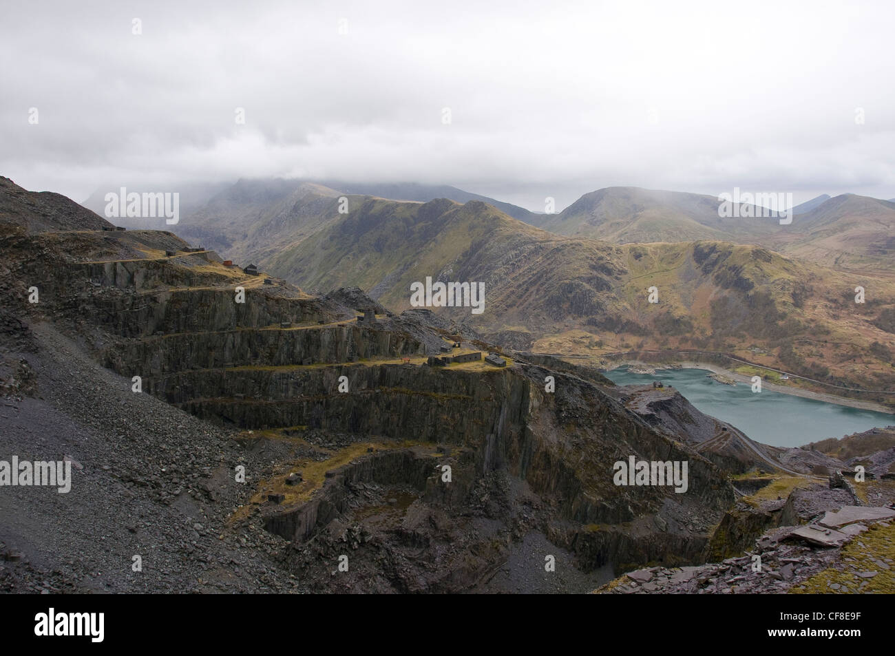 Centrale de dinorwig Banque de photographies et d’images à haute