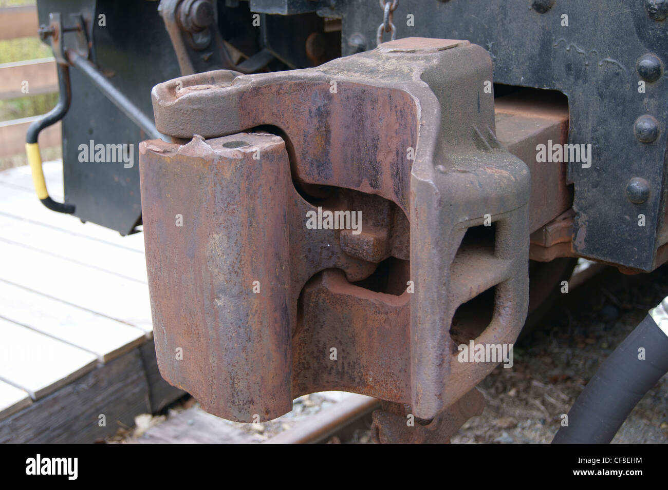 Train coupler Banque de photographies et d’images à haute résolution