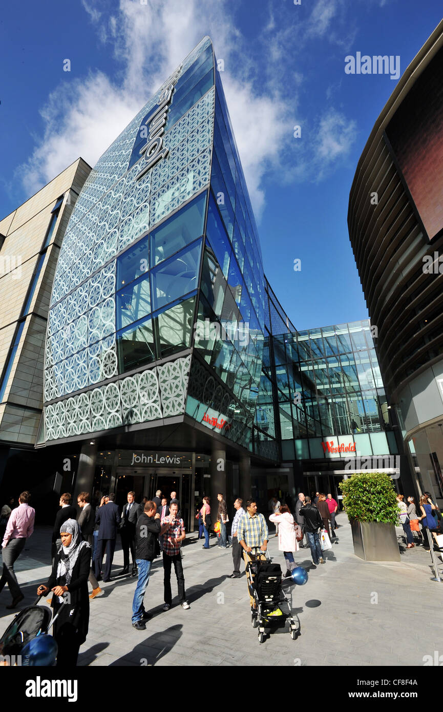 John Lewis Stratford City Banque D'Images