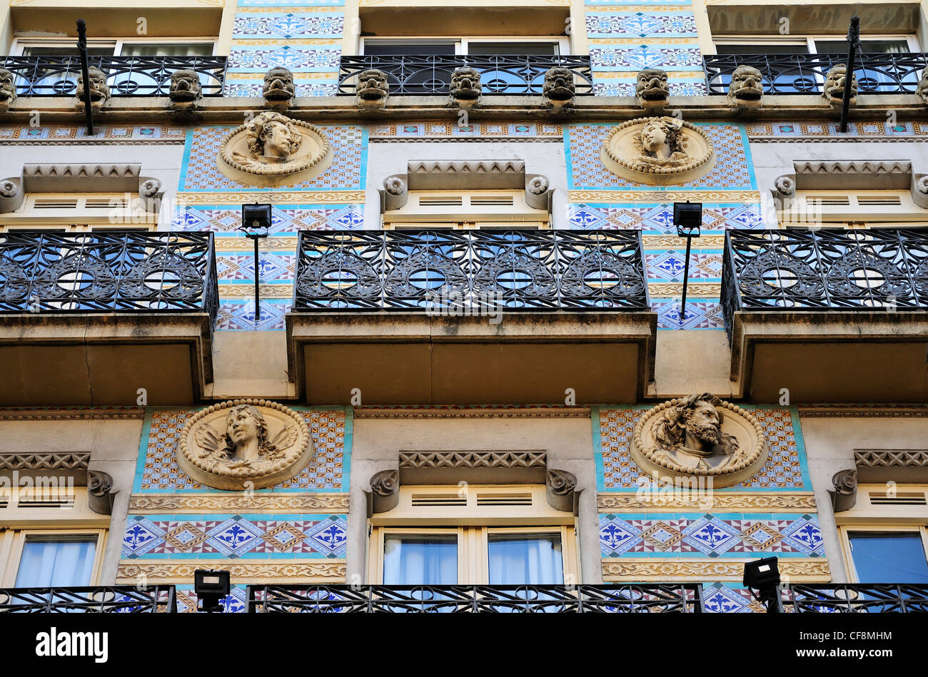 Barcelona spain la rambla hotel Banque de photographies et d'images à haute  résolution - Alamy