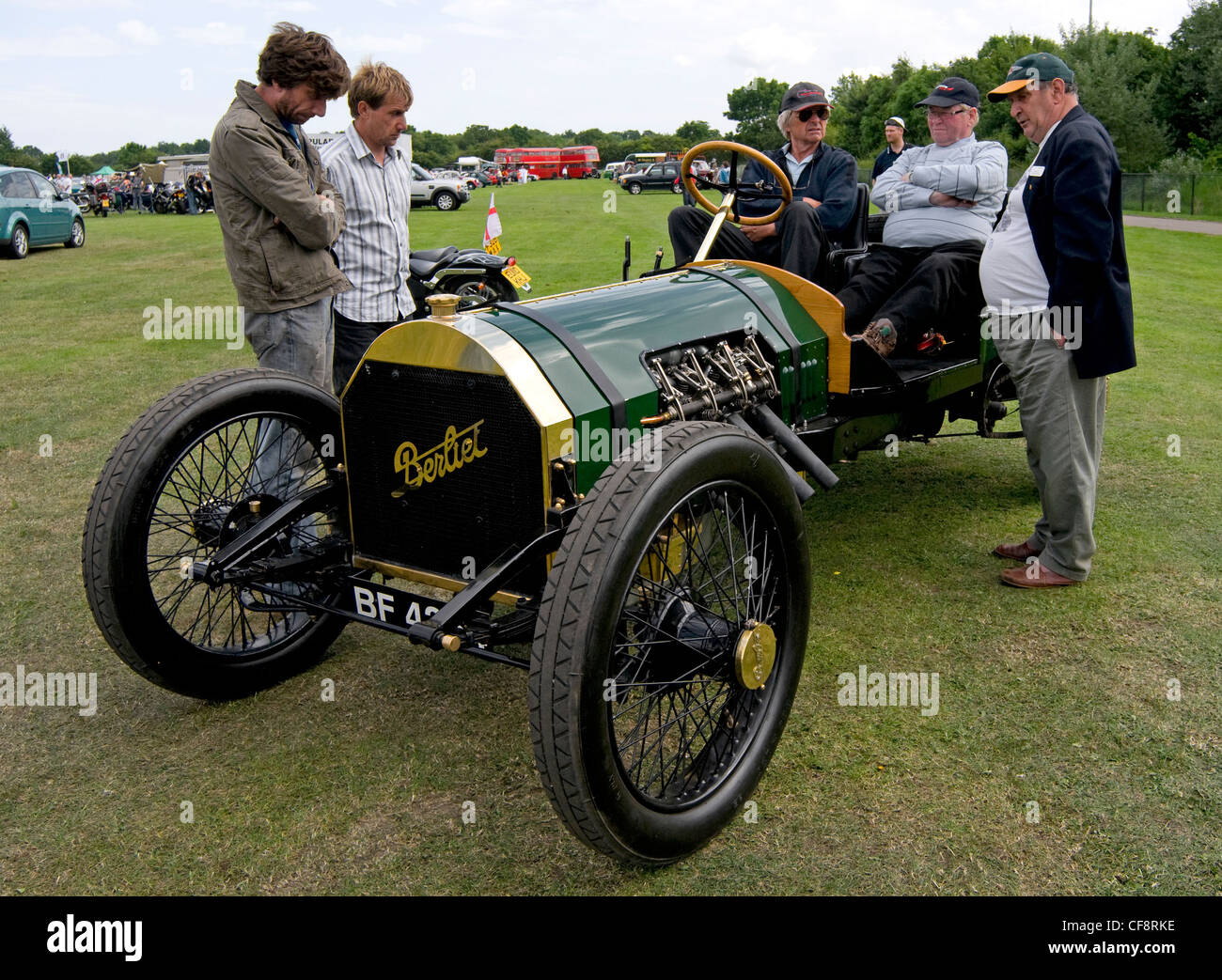 Classic Car Show, Vintage 1962, Hayes, Kent, Royaume-Uni. Banque D'Images