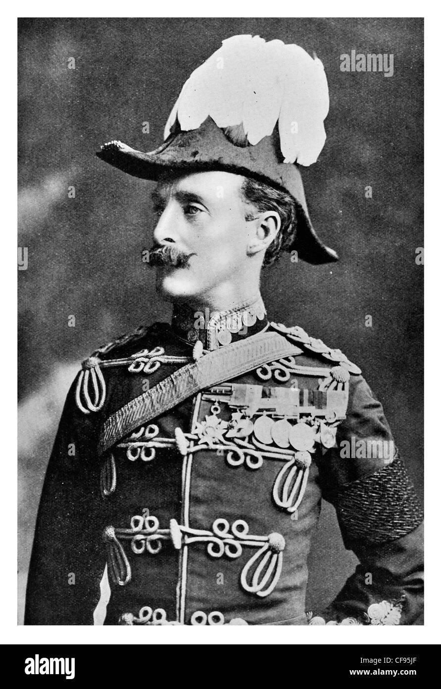 Le général Sir Ian Standish Monteith Hamilton GCB GCMG TD DSO malheureuse de l'Armée britannique du corps expéditionnaire de la Méditerranée Banque D'Images