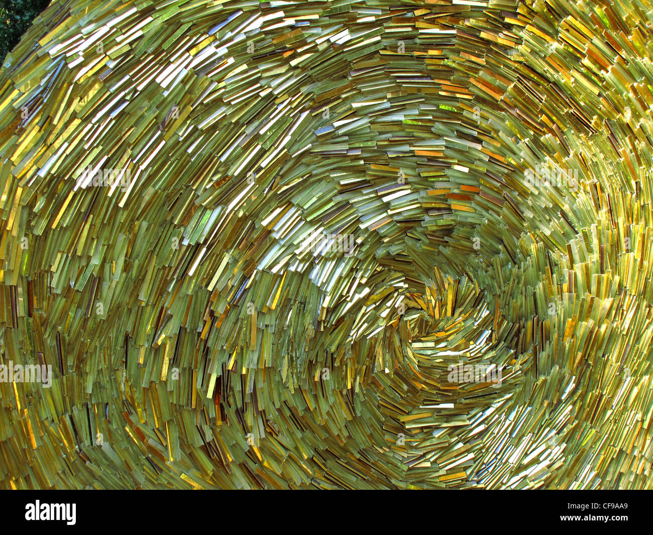 Or, réseau, cercle, anneau, Venise, Voyage, tourisme, Italie, spirale Banque D'Images