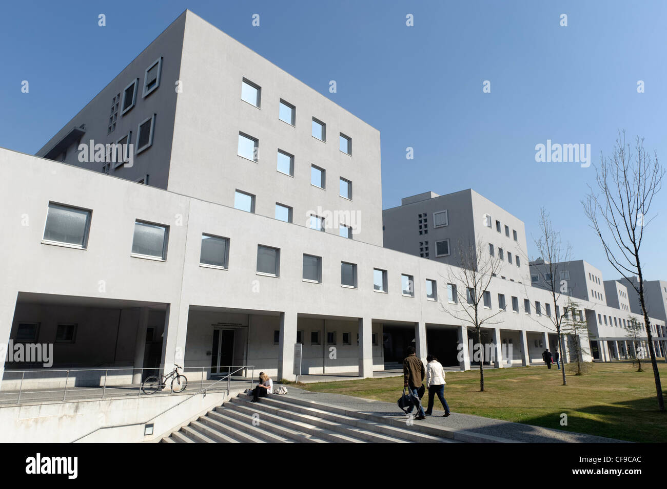 FEUP Faculté de génie à Porto, Portugal, 2012 Banque D'Images