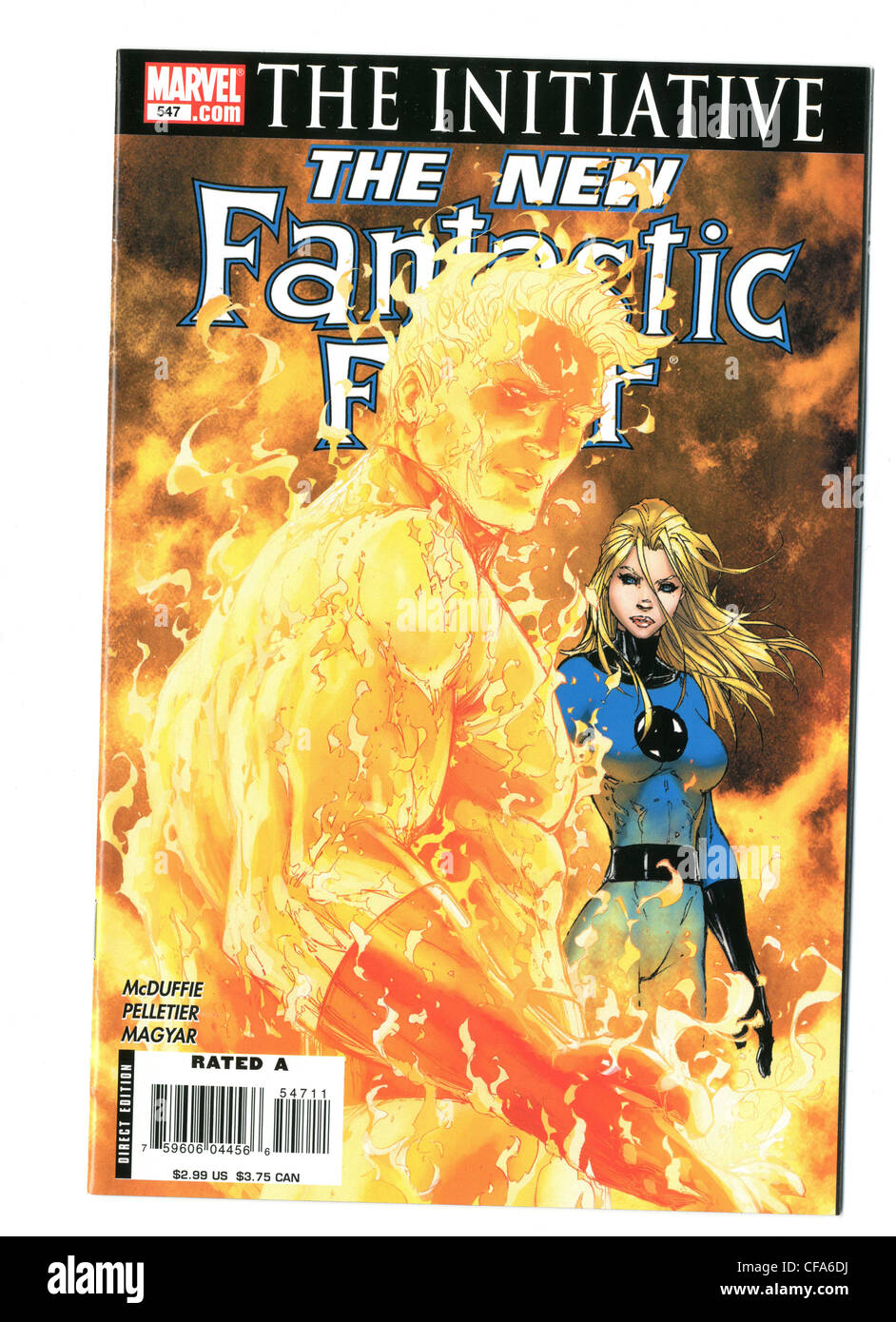 Bande dessinée, roman graphique. Banque D'Images