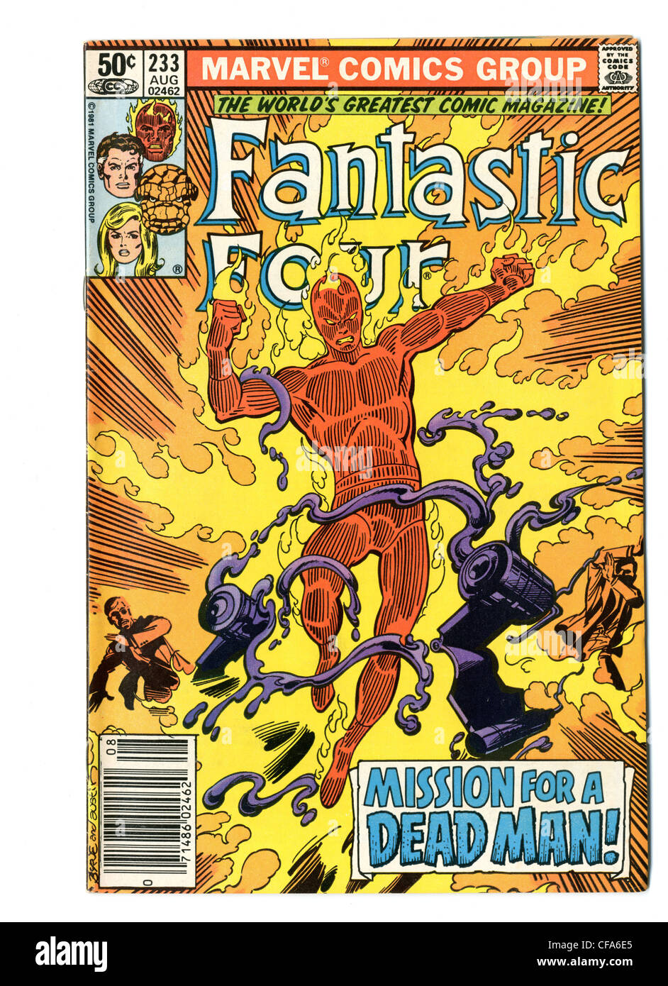 Bande dessinée, roman graphique. Banque D'Images