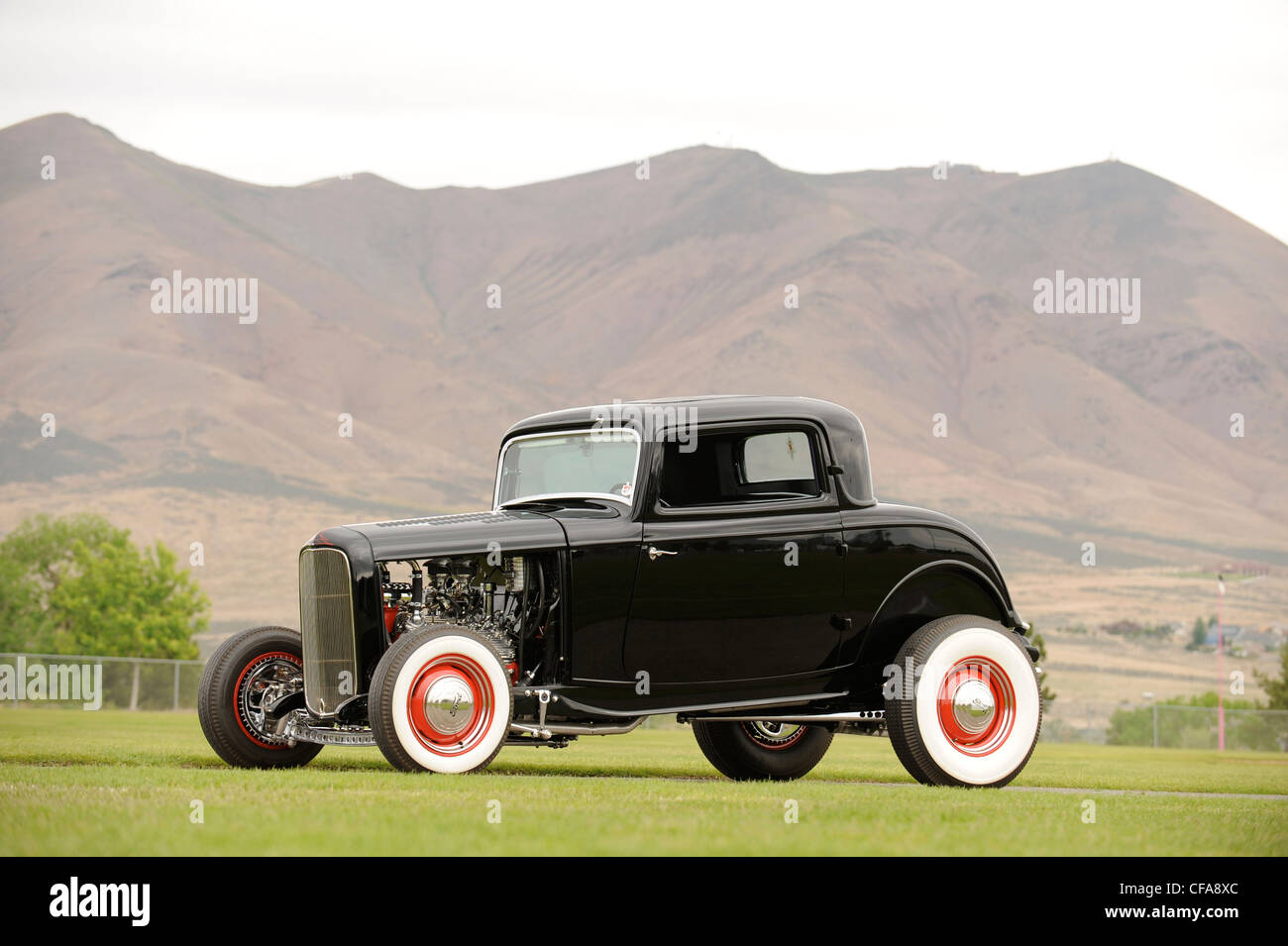 1932 ford 3 window coupe Banque de photographies et d’images à haute ...