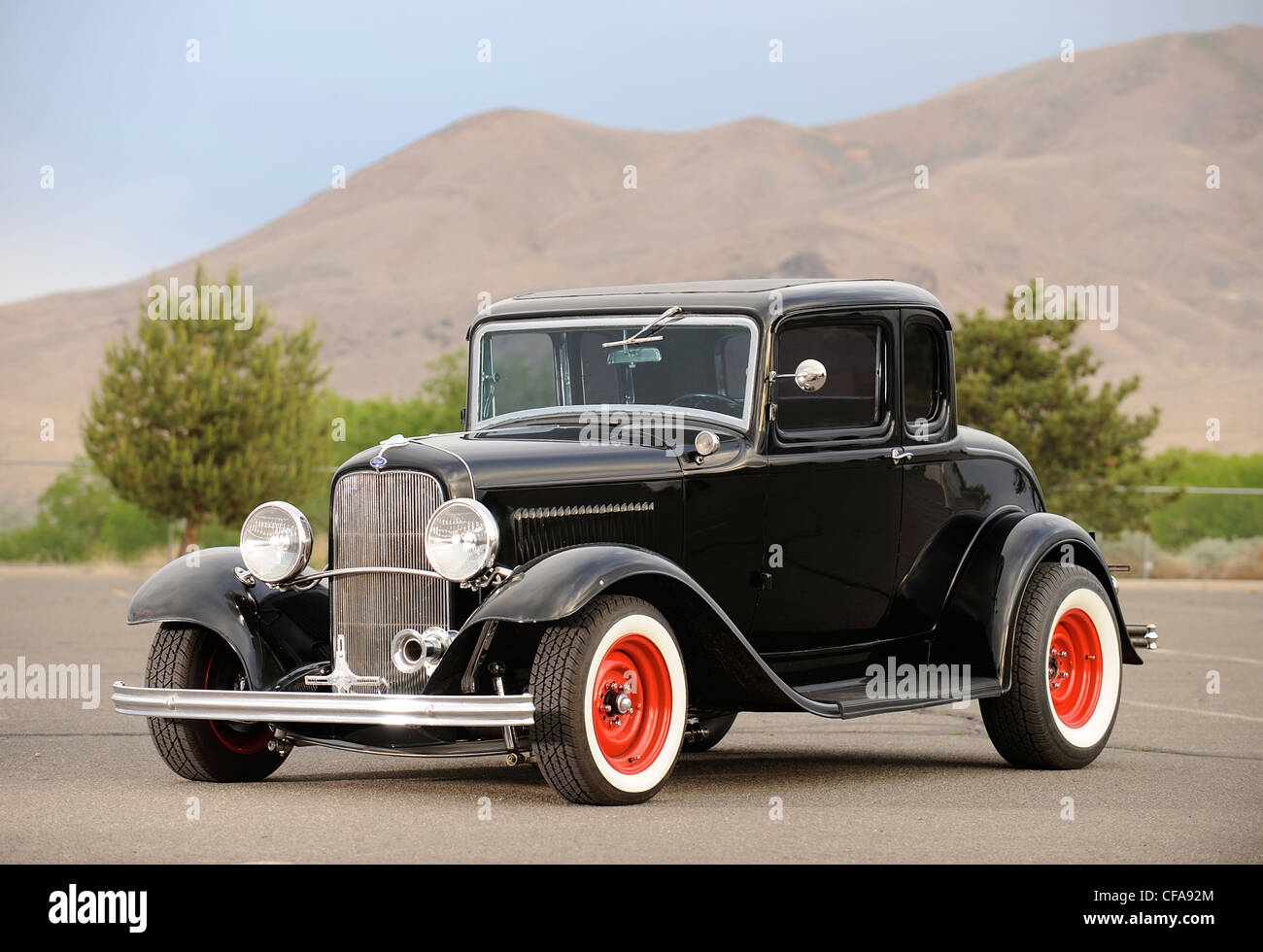 1932 Ford 5 Window Coupe Banque D'Images