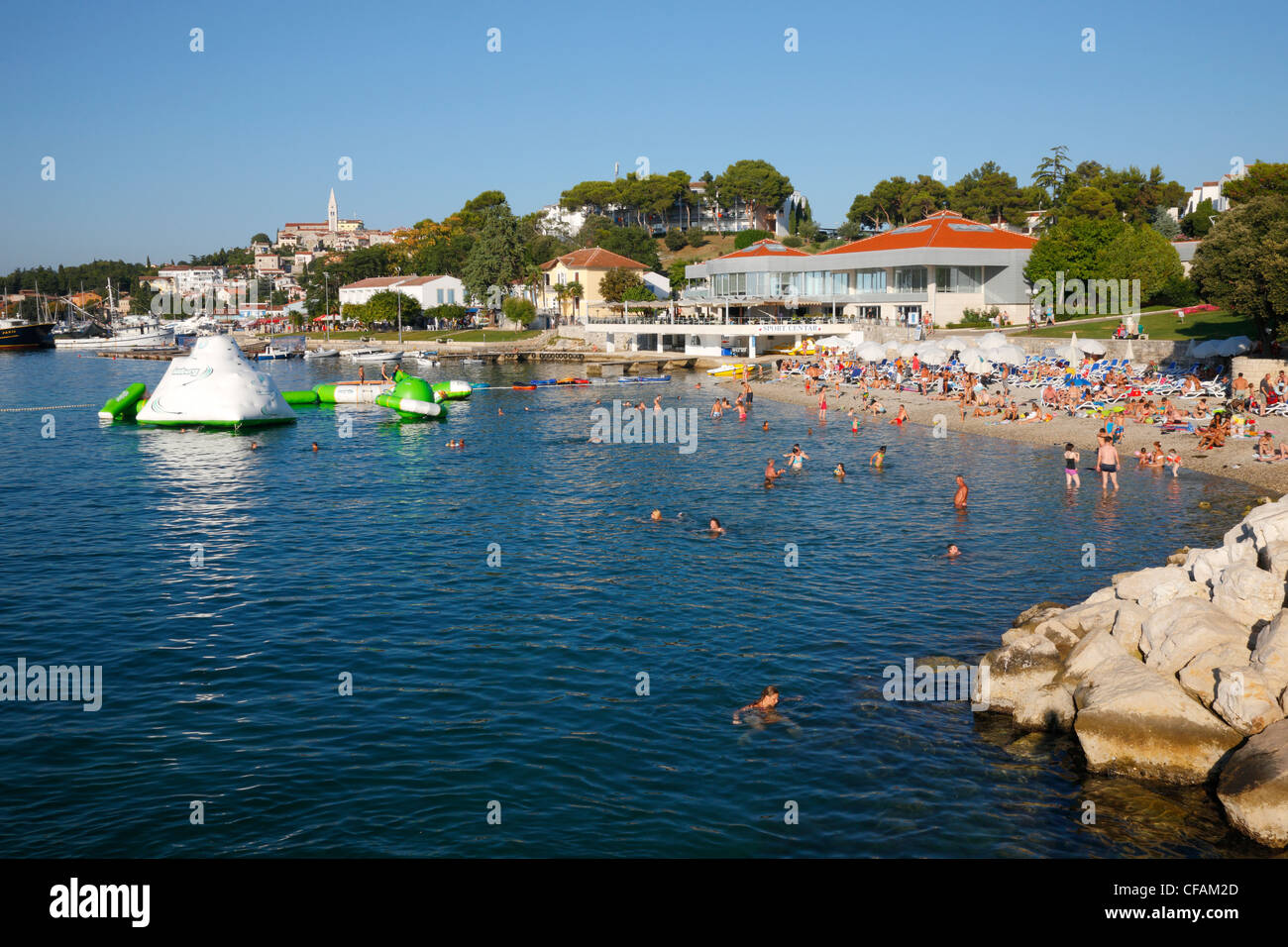 Vrsar Banque D'Images