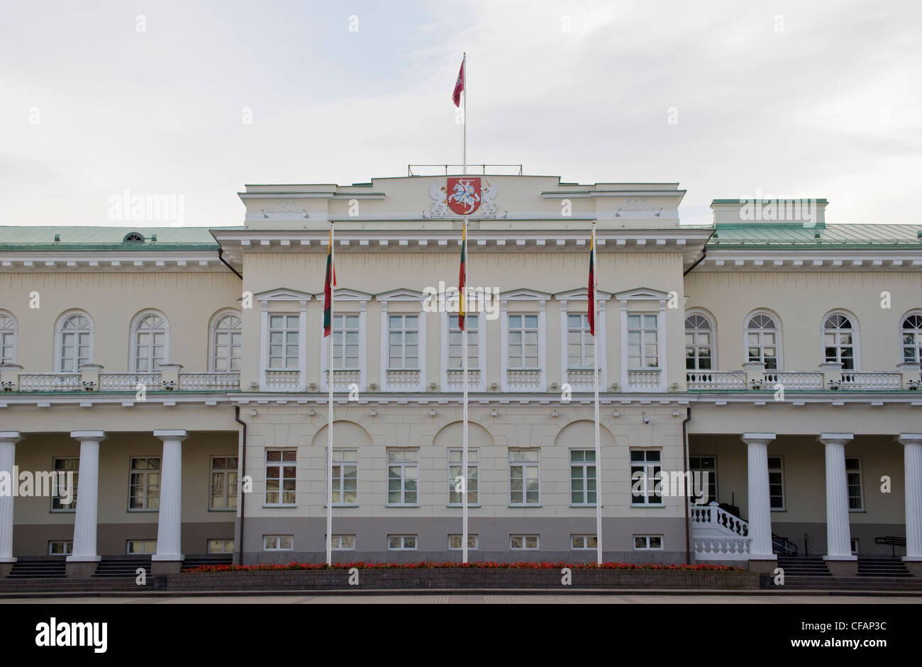 Vilnius, Lituanie Banque D'Images
