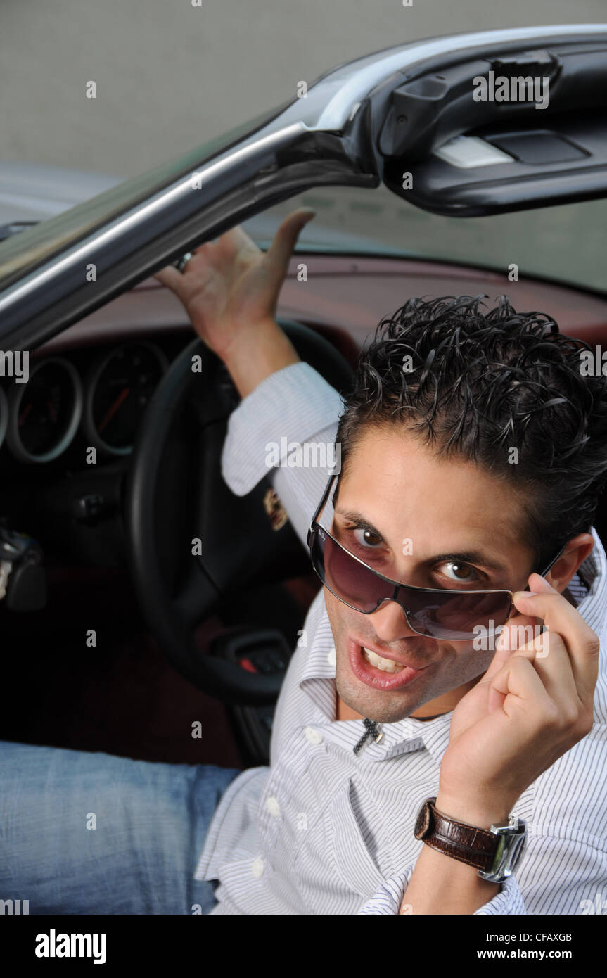 Téléchargement gratuit Images L Homme Playboy Lunettes Gigolo Voiture Automobile Vehicule actualisé salutations