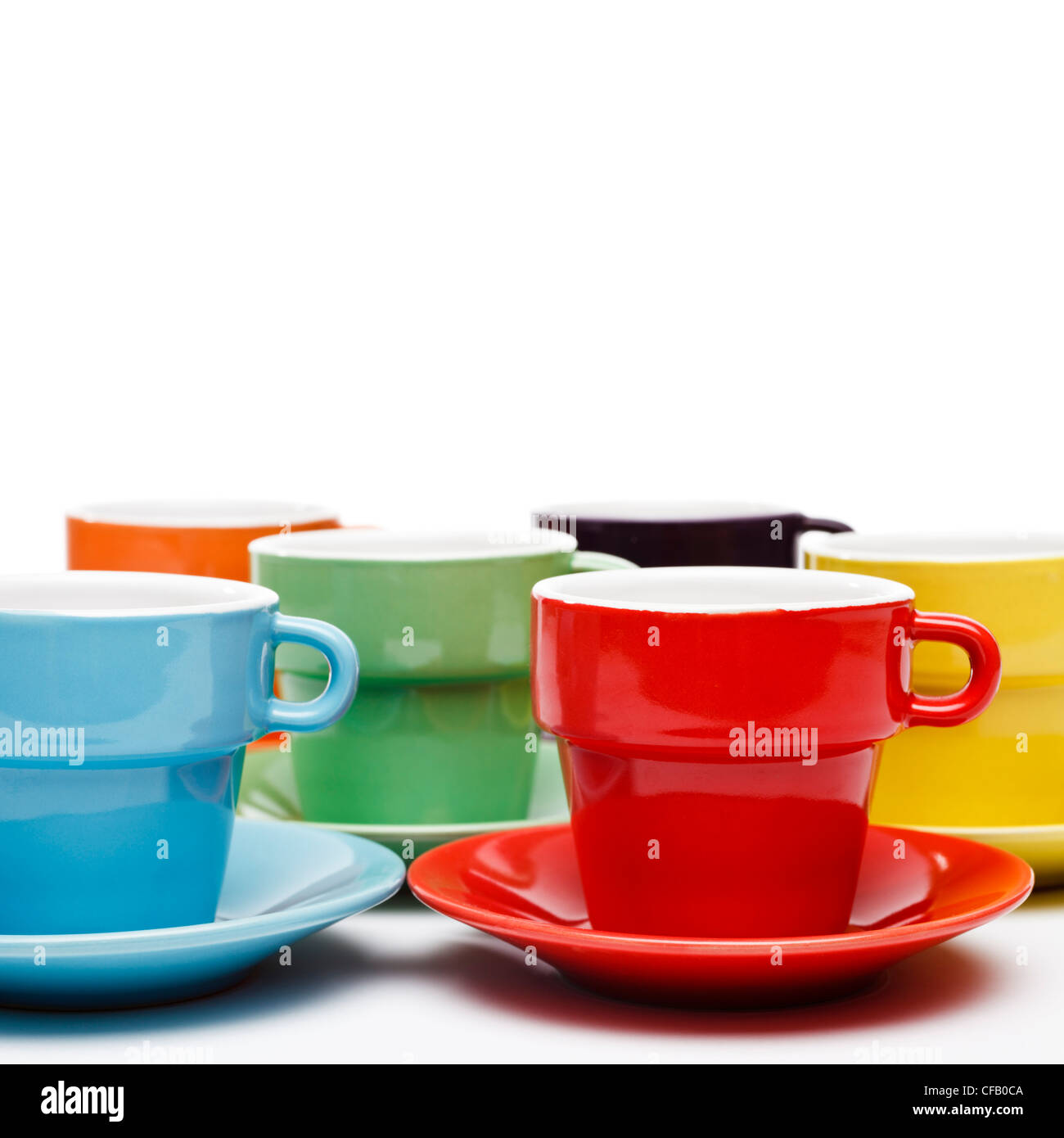 Tasses à café Banque D'Images Tasses à café Banque D'Images