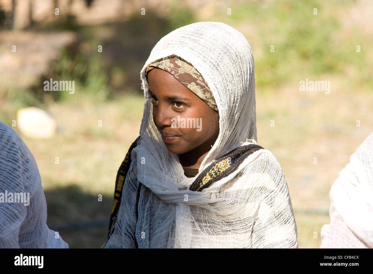 Ethiopian scarf Banque de photographies et d'images à haute résolution -  Alamy