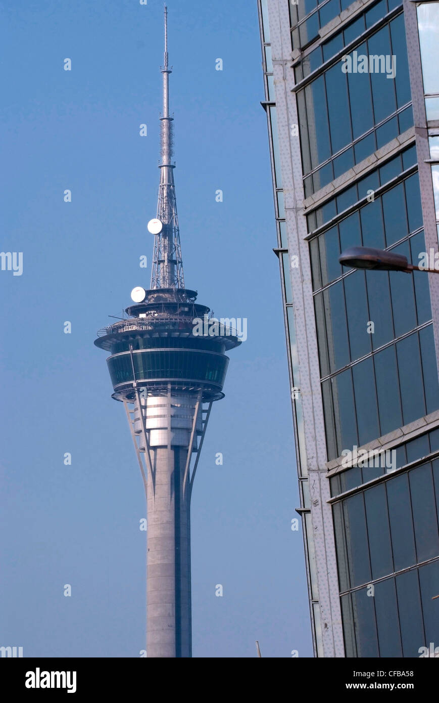 Chine - Macao pMacau Tower Convention & Entertainment Center Banque D'Images Chine - Macao pMacau Tower Convention & Entertainment Center Banque D'Images
