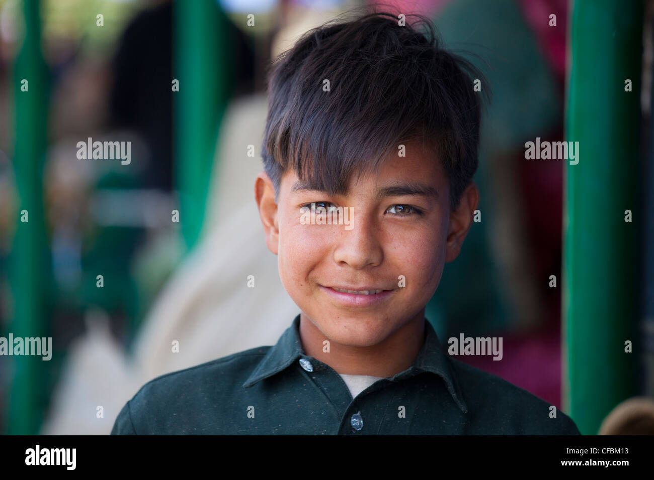 Pakistani boy in islamabad pakistan Banque de photographies et d’images ...