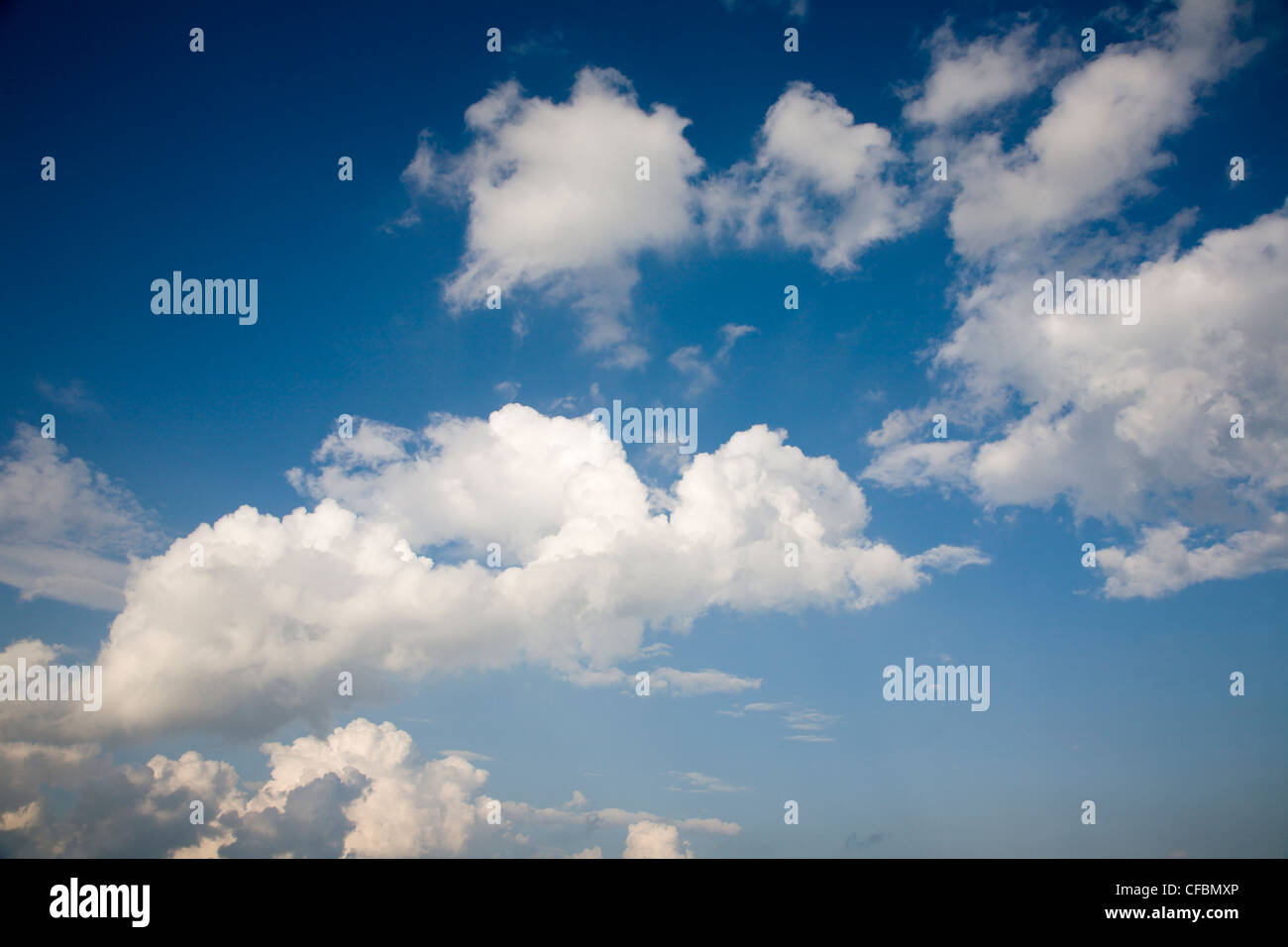 Cloudscape Banque D'Images