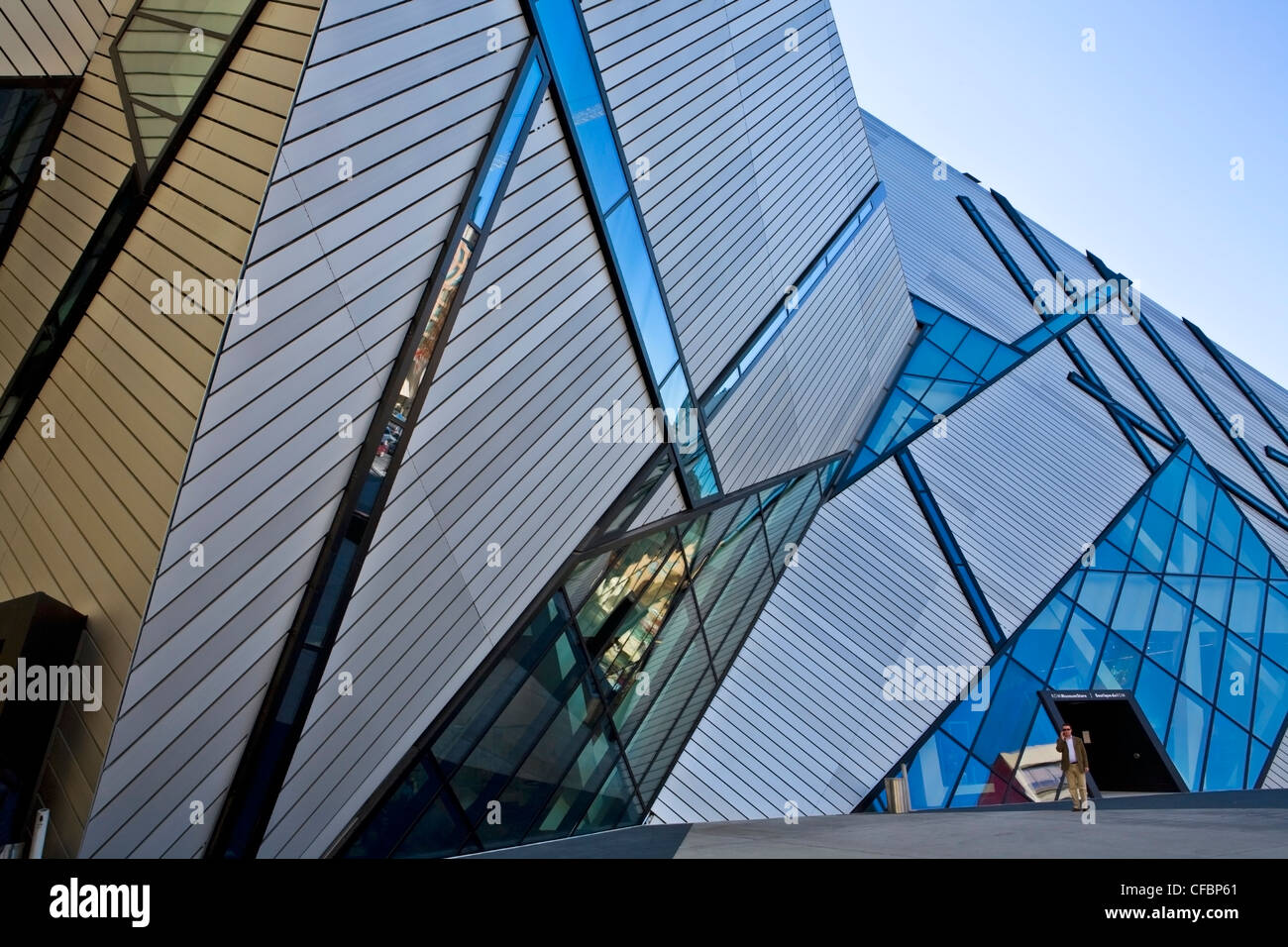 Michael Lee-Chin, Musée royal de l'Ontario, Toronto, Ontario, Canada Banque D'Images