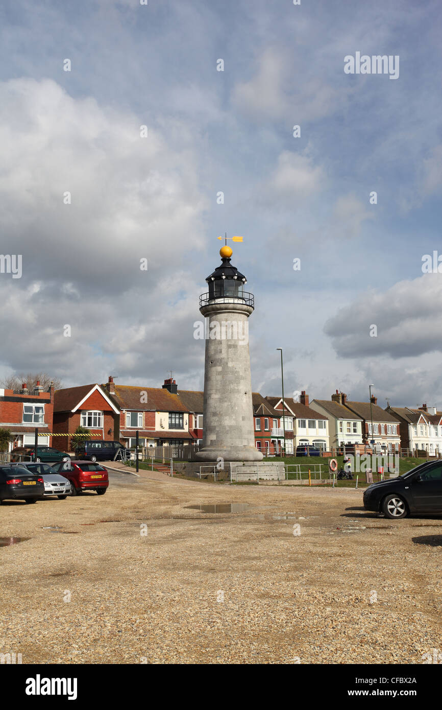 Shoreham Buci phare, Kingston, London, West Sussex Banque D'Images
