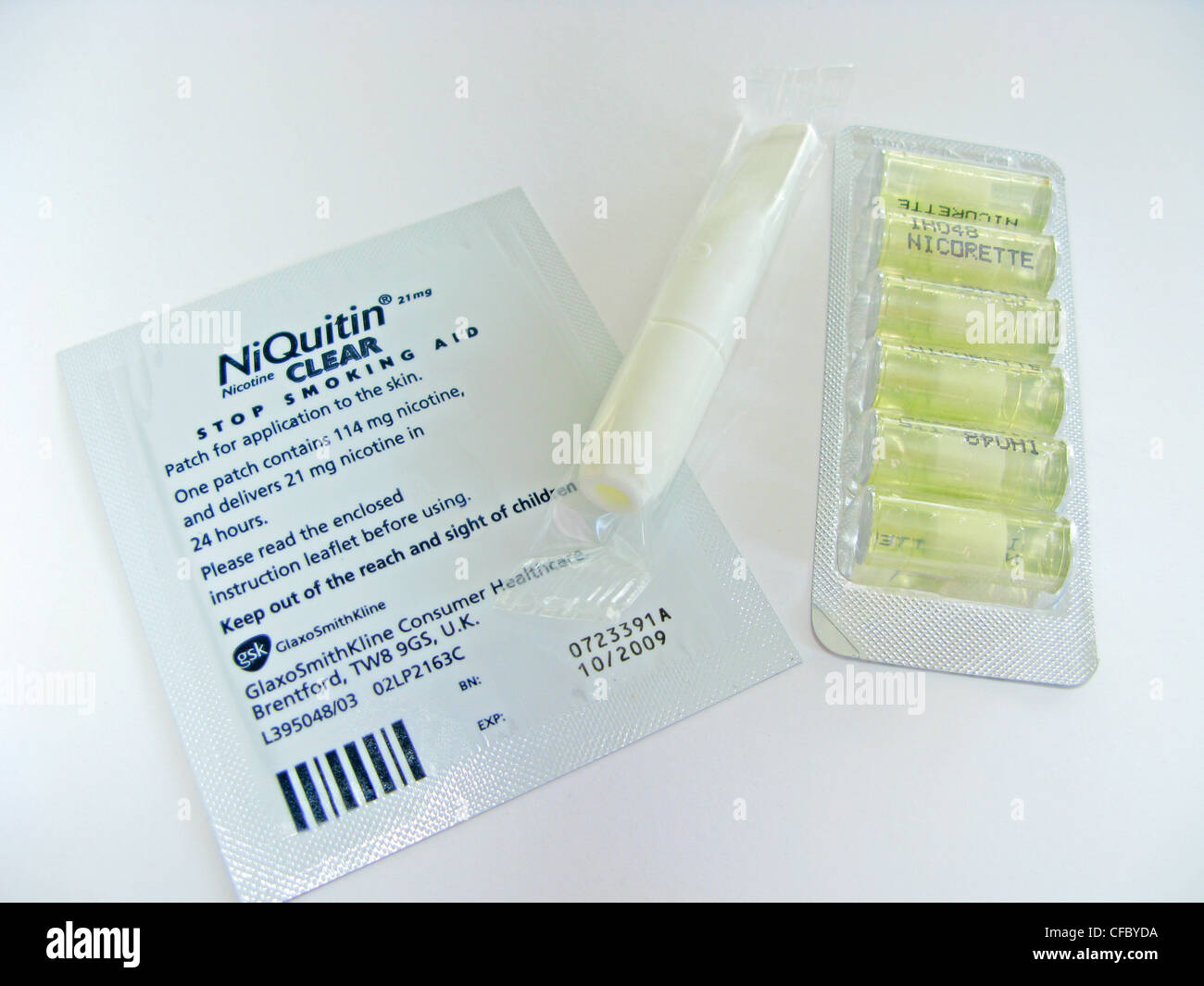 Nicotine patch Banque de photographies et d'images  haute rsolution -  Alamy