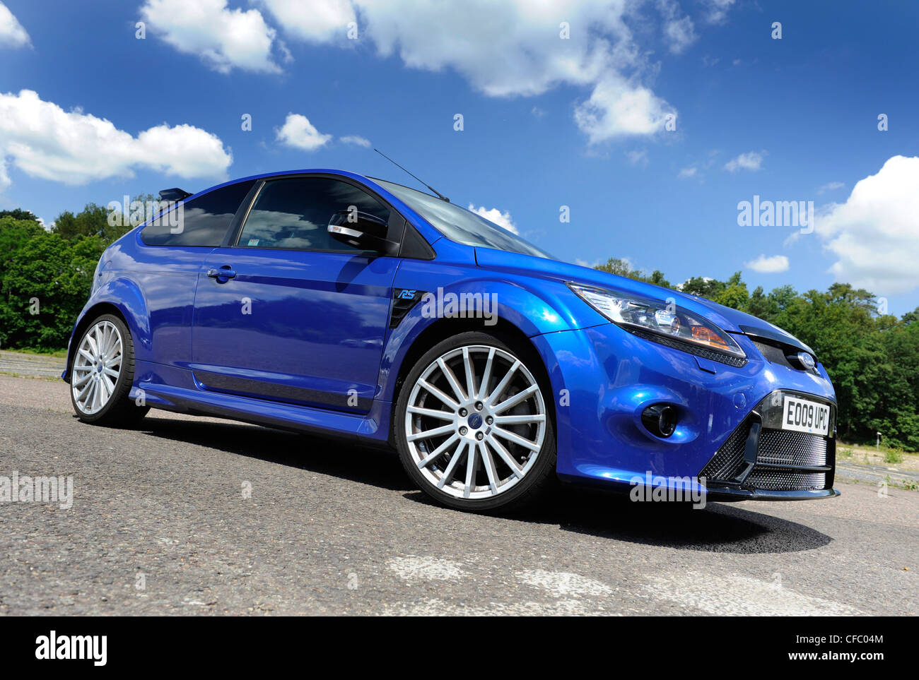 2009 Ford Focus RS Banque D'Images