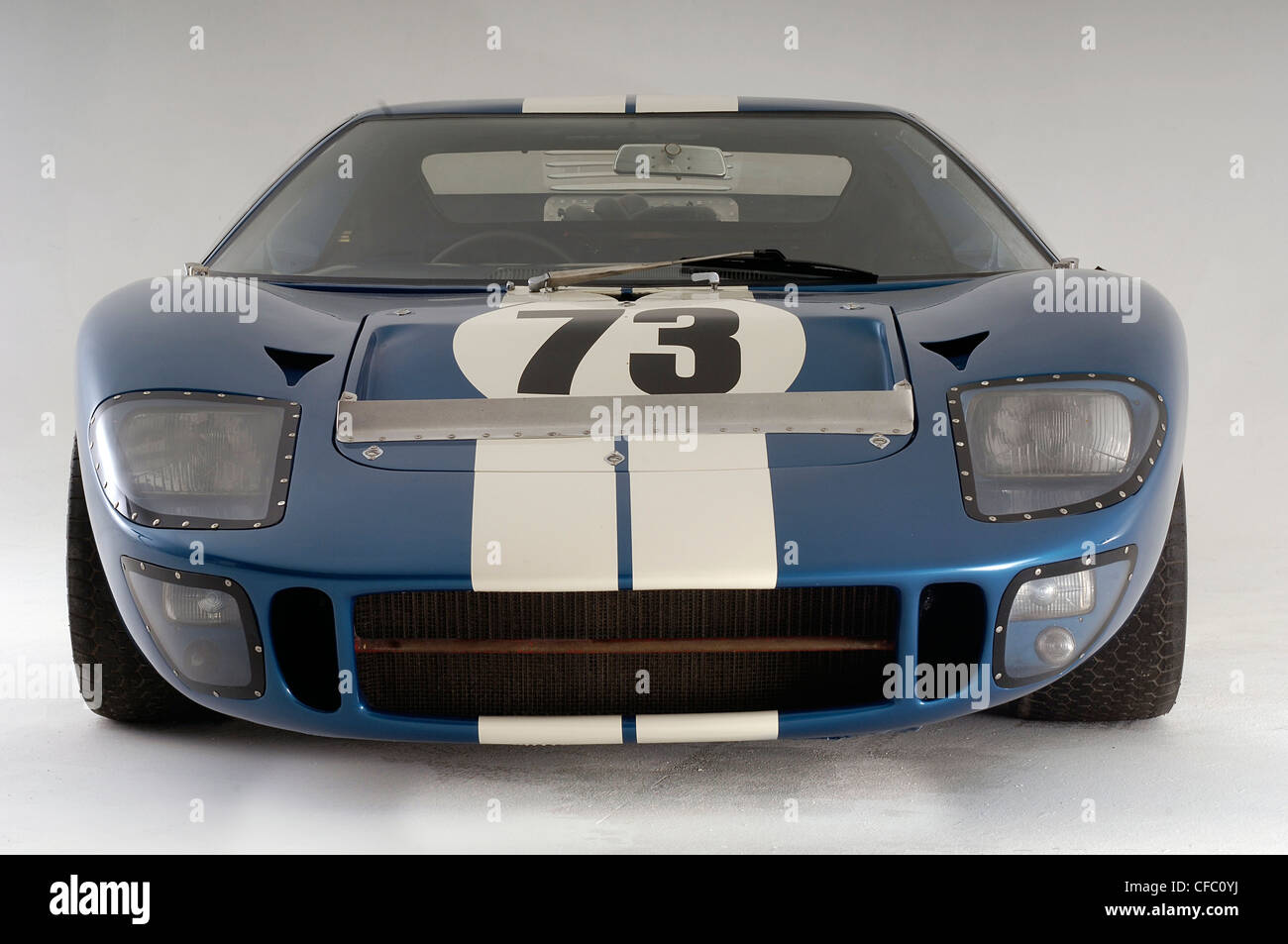 1965 Ford GT40 Daytona Prototype Banque D'Images
