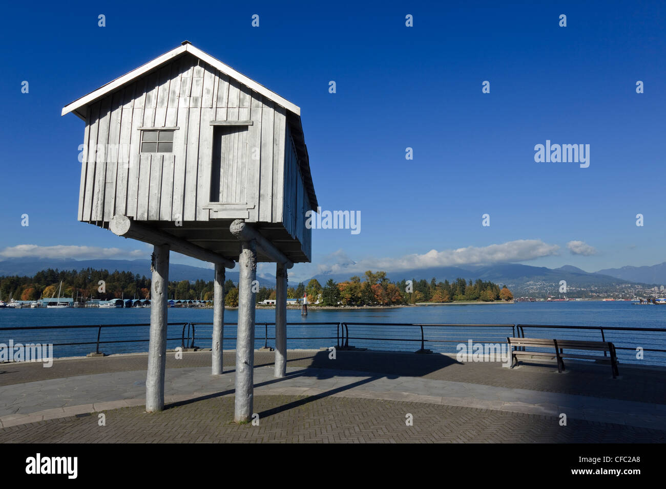 L'éclairage artiste Liz Magor demi-taille Banque D'Images