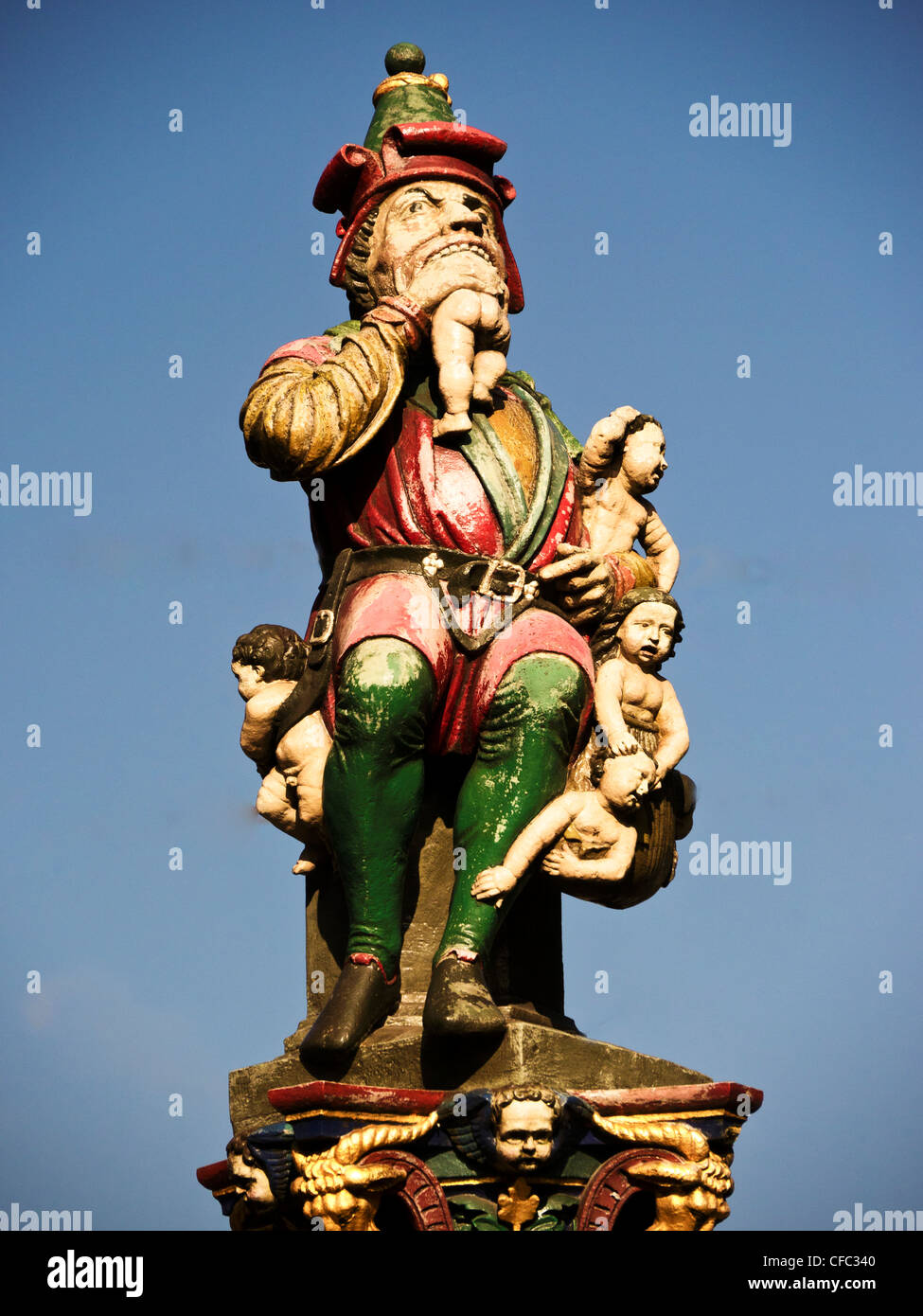 Vieille ville de Berne, ville historique, du centre-ville historique, du centre historique, Moyen Âge, médiéval, Dark Age, l'ours, l'Ours bernois Br Banque D'Images