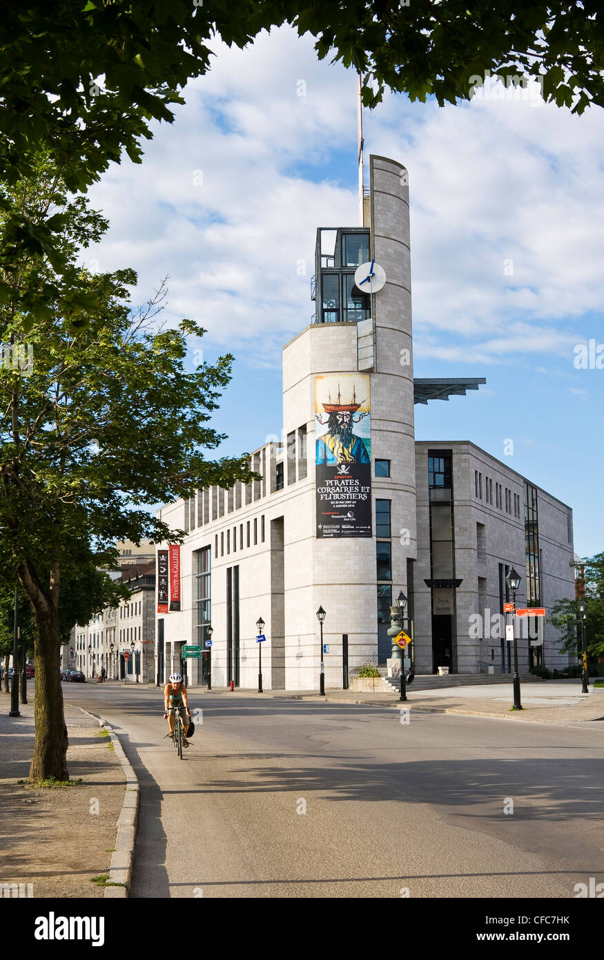 La Pointe-a-Calliere Museum , Montréal, Québec, Canada Banque D'Images