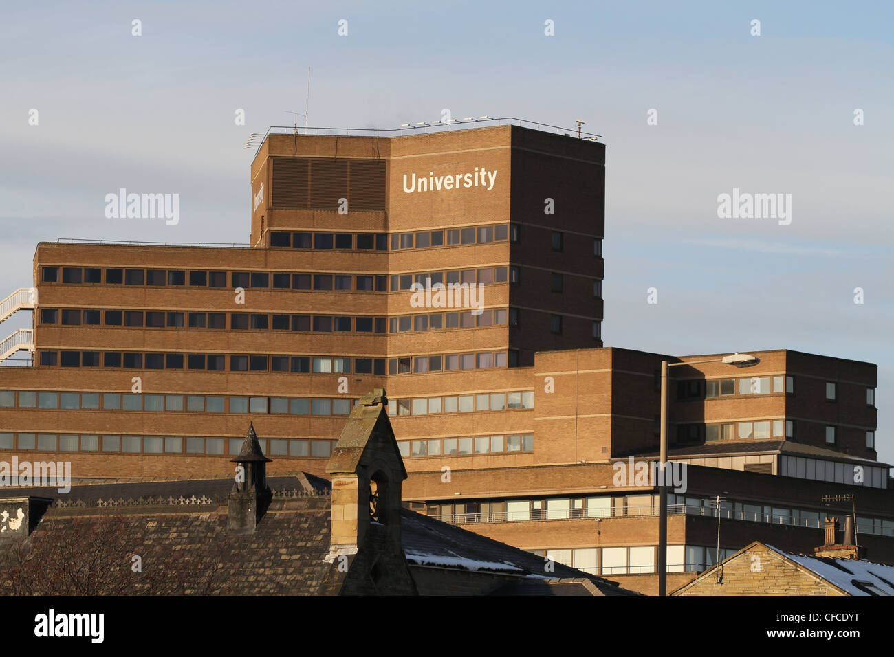 L'Université de Huddersfield Banque D'Images