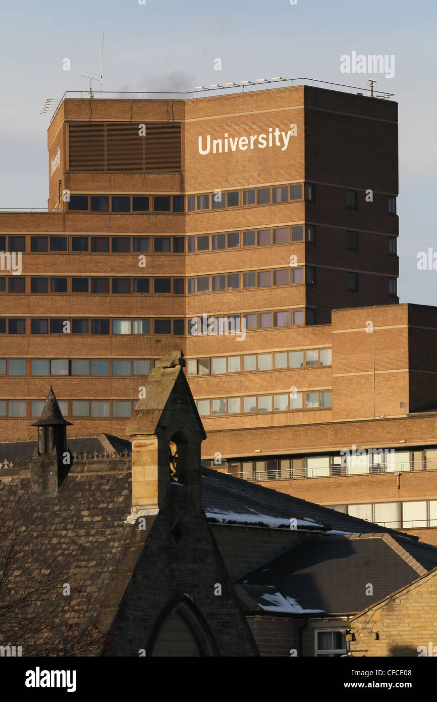 L'Université de Huddersfield Banque D'Images