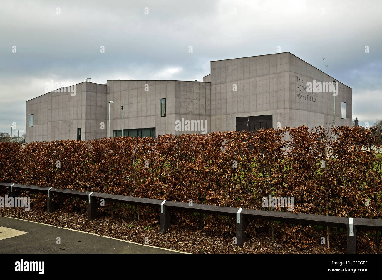 La Hepworth Wakefield' (Barbara Hepworth Museum) Banque D'Images
