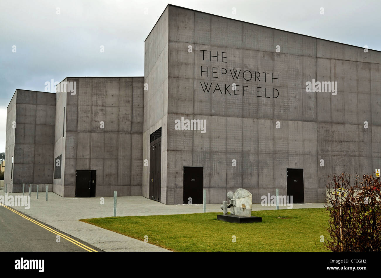 La Hepworth Wakefield' (Barbara Hepworth Museum) Banque D'Images