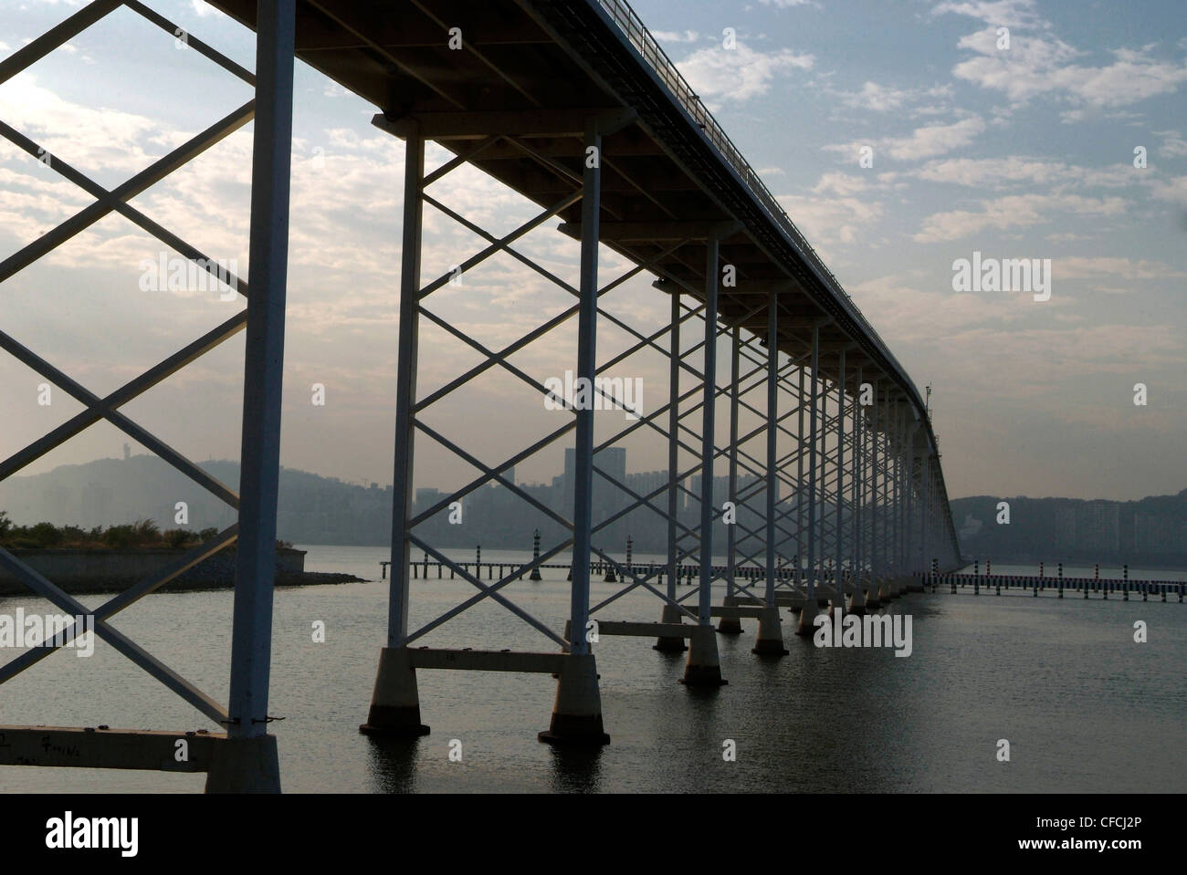 Chine - Macao Macao Taipa / Bridge Banque D'Images