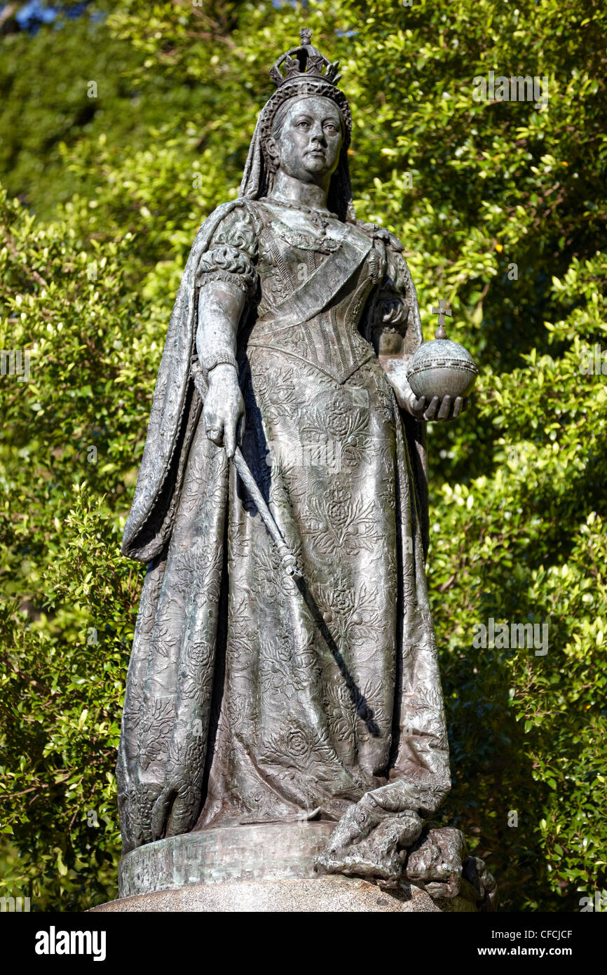 Monument de Victoria, Sydney, Australie Banque D'Images