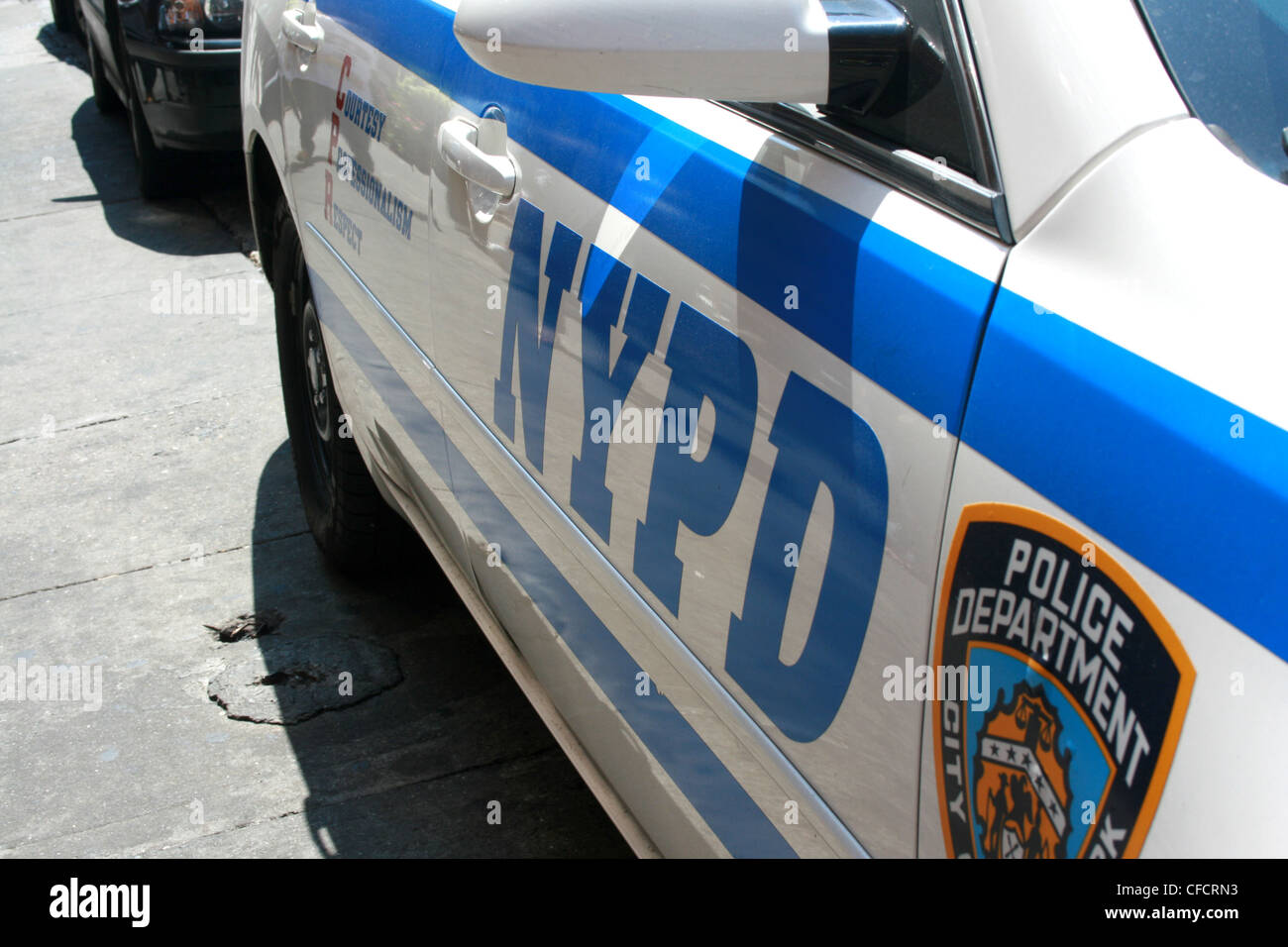 Voiture de police nypd Banque de photographies et d’images à haute ...