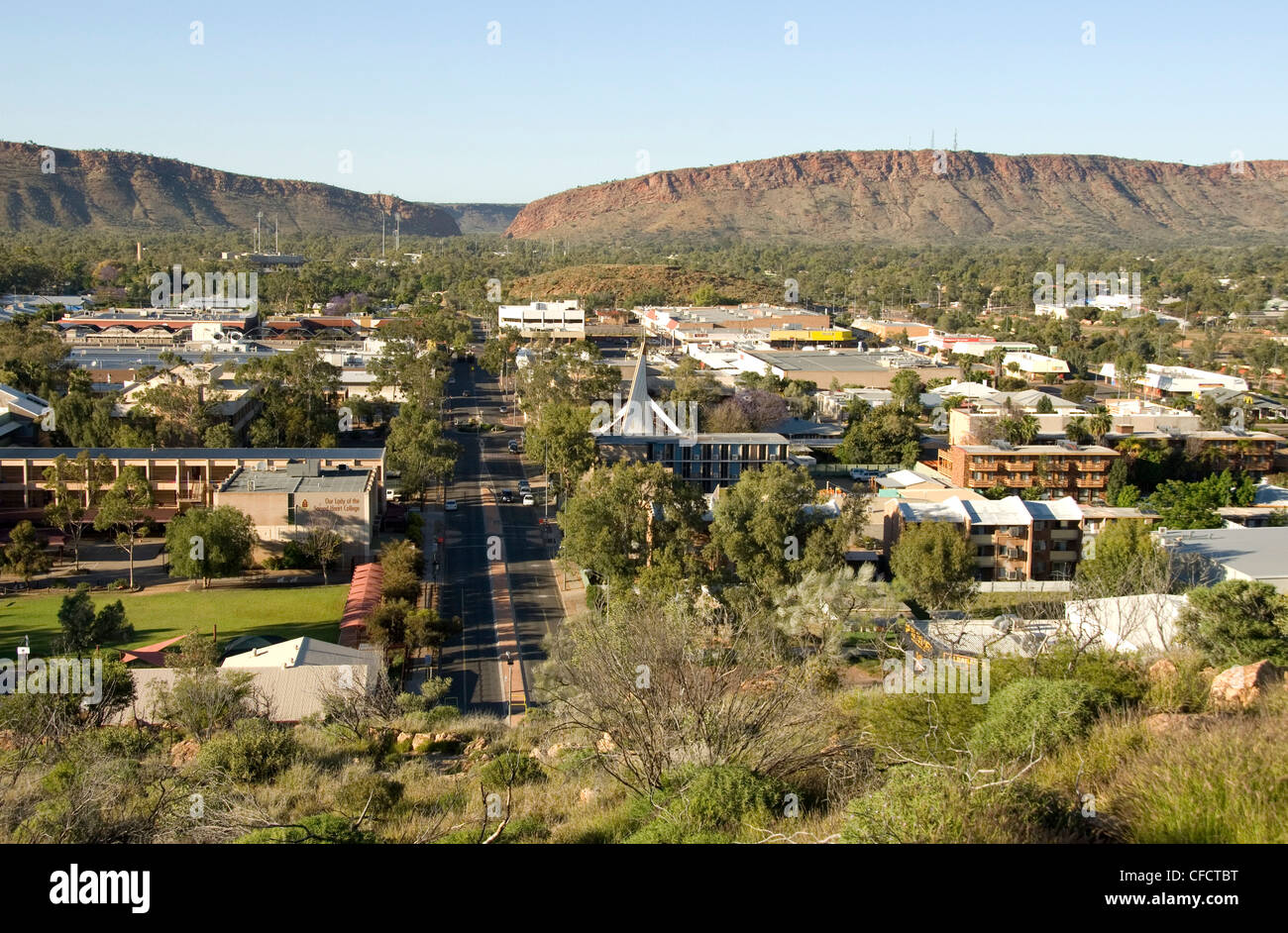 Alice Springs, Territoire du Nord, Australie, Pacifique Banque D'Images