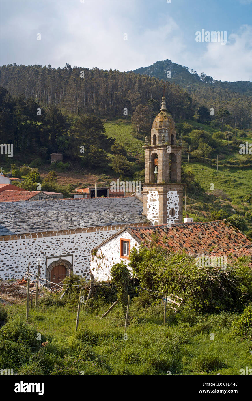 San Andrés de Teixido, Galice, Espagne, Europe Banque D'Images