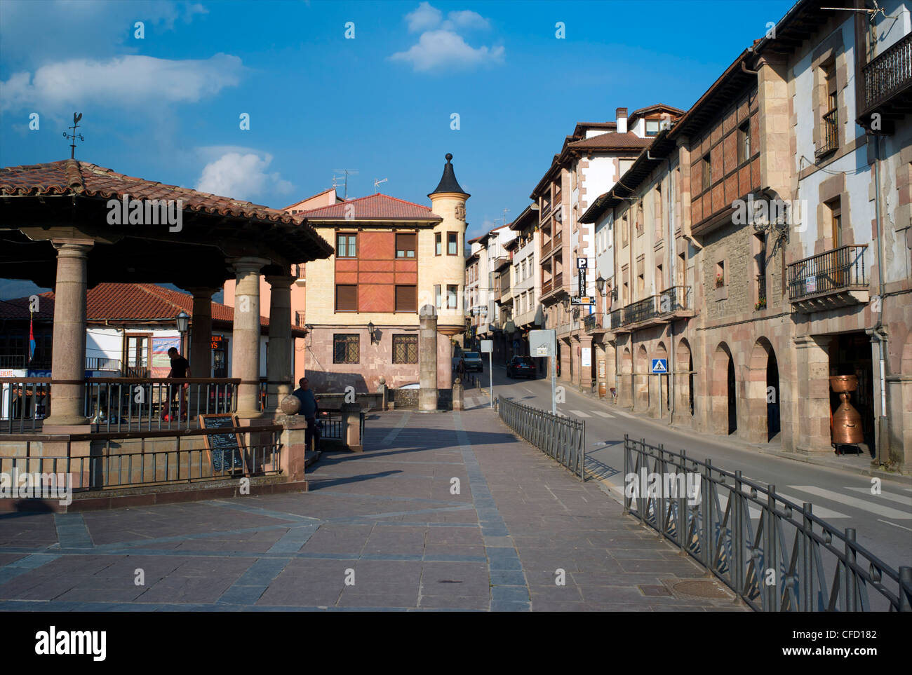 Potes, Cantabria, Spain, Europe Banque D'Images