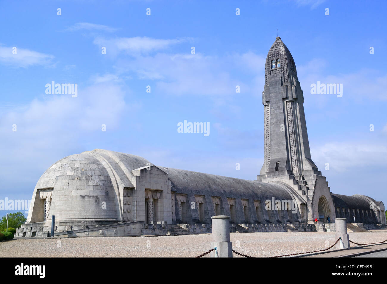 Monument commémoratif de guerre WW1 Verdun Meuse Grand Est France Banque D'Images