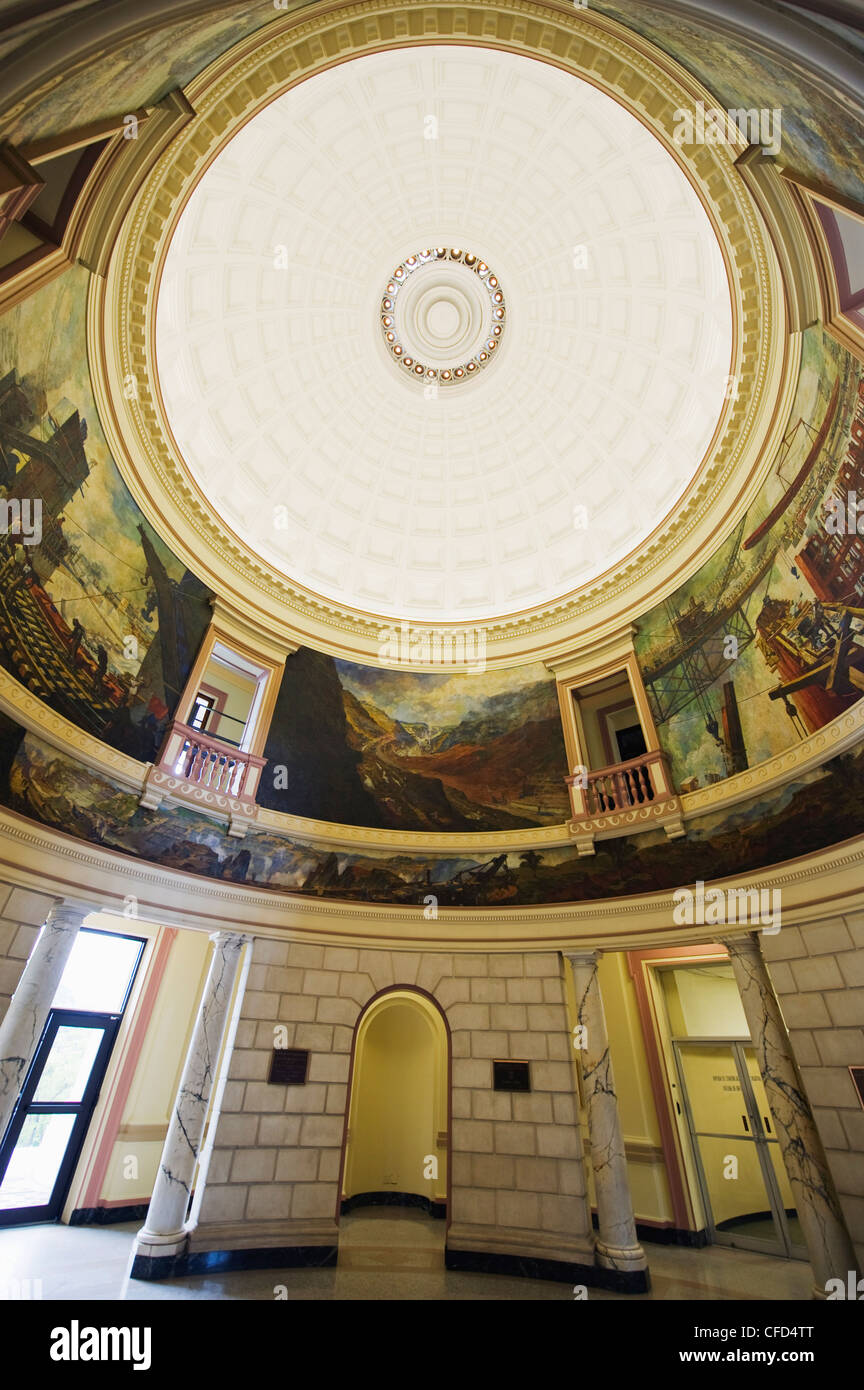 Edificio de la administracion del canal Banque d'image et photos - Alamy