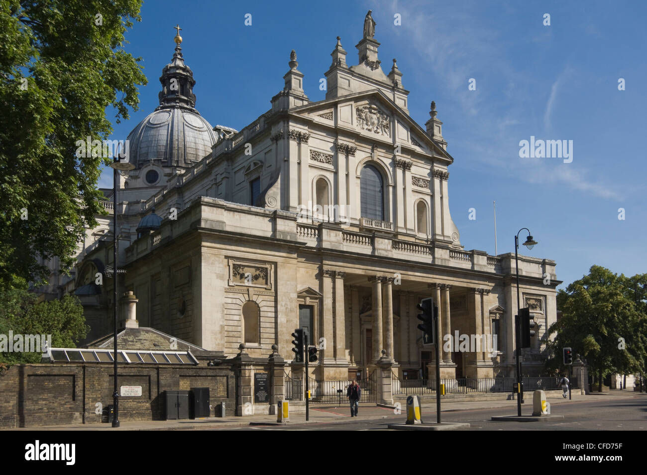 Brompton Oratory, Londres, Angleterre, Royaume-Uni, Europe Banque D'Images