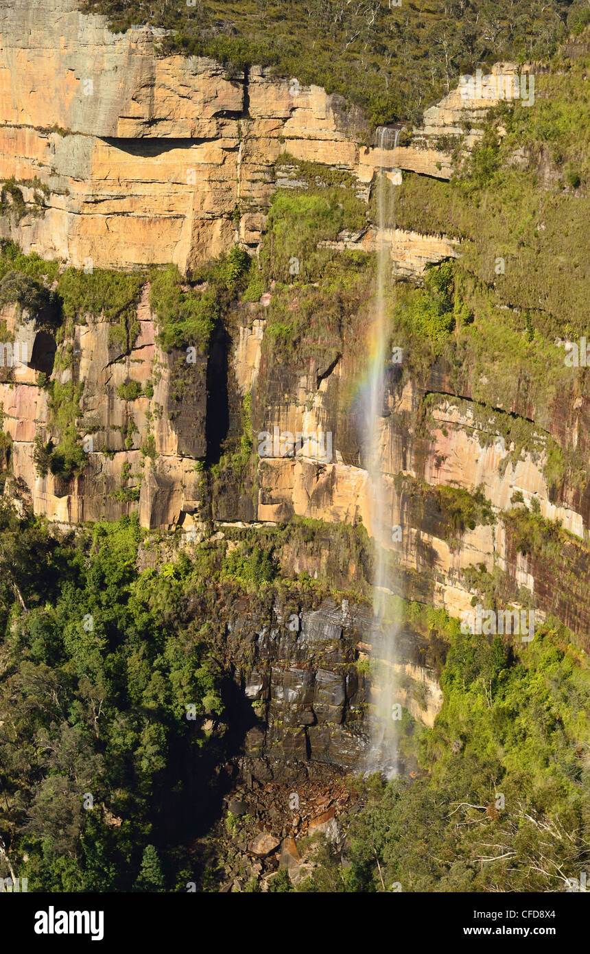 Govetts Leap, Grose Valley, Blue Mountains, Blue Mountains National Park, UNESCO World Heritage Site, New South Wales, Australie Banque D'Images