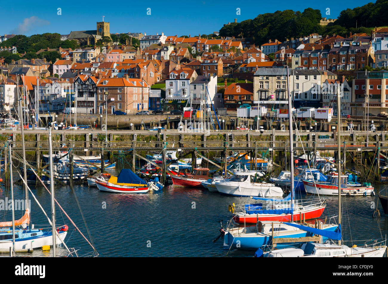Scarborough, Yorkshire du Nord, Yorkshire, Angleterre, Royaume-Uni, Europe Banque D'Images Scarborough, Yorkshire du Nord, Yorkshire, Angleterre, Royaume-Uni, Europe Banque D'Images