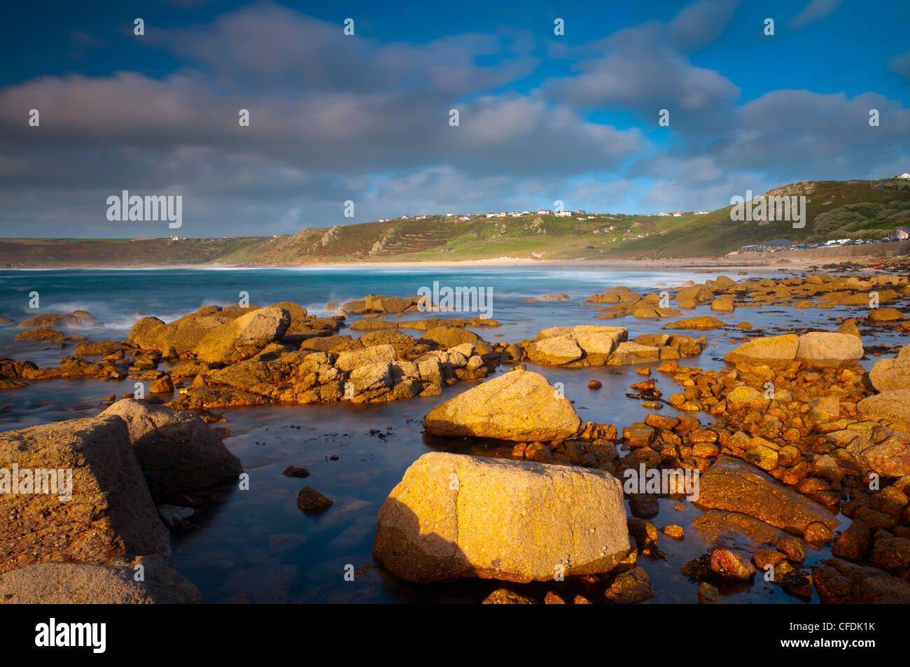 Sennen Cove, Whitesand Bay, Cornwall, Angleterre, Royaume-Uni, Europe Banque D'Images Sennen Cove, Whitesand Bay, Cornwall, Angleterre, Royaume-Uni, Europe Banque D'Images