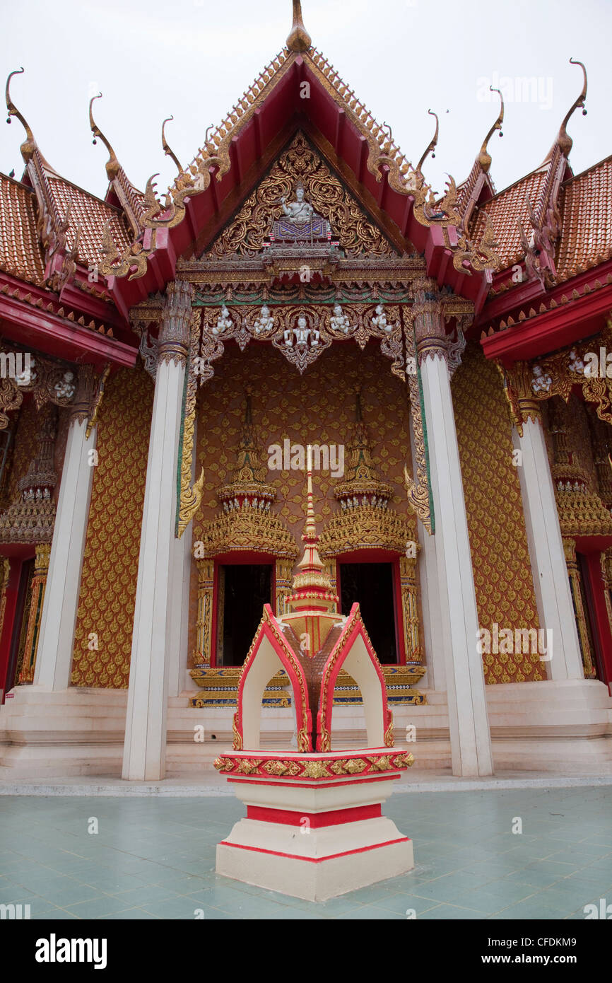 Wat Tham Khao Noi, Khao Noi Cave Temple, près de Kanchanaburi, Thaïlande Banque D'Images